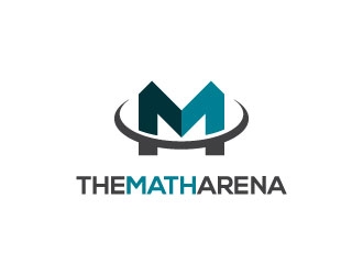 themathArena logo design by Kabupaten