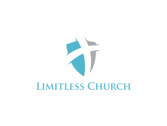 Limitless Church logo design by hopee