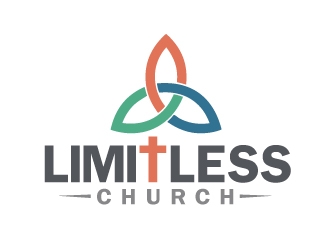Limitless Church logo design by nexgen