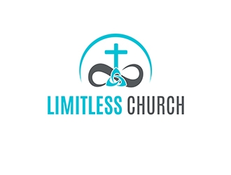 Limitless Church logo design by XyloParadise
