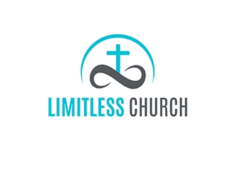 Limitless Church logo design by XyloParadise