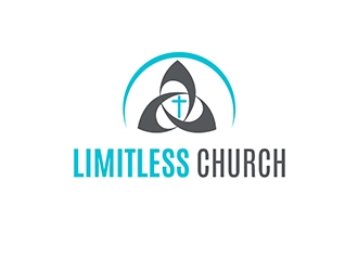 Limitless Church logo design by XyloParadise