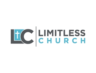 Limitless Church logo design by BrainStorming