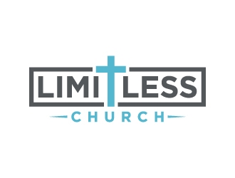 Limitless Church logo design by BrainStorming