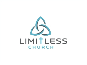 Limitless Church logo design by Shabbir