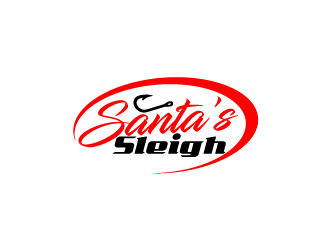 Santa’s Sleigh logo design by yans