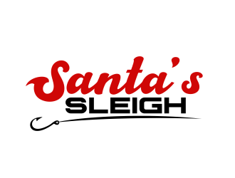 Santa’s Sleigh logo design by serprimero