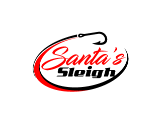 Santa’s Sleigh logo design by yans