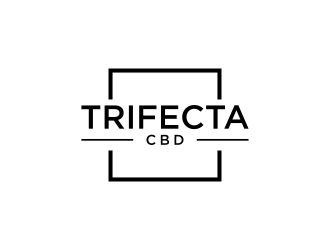 Trifecta CBD logo design by p0peye