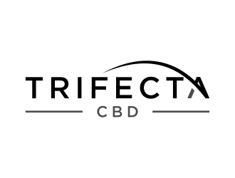 Trifecta CBD logo design by p0peye