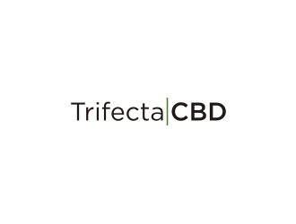 Trifecta CBD logo design by blessings