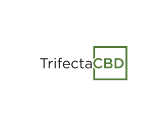 Trifecta CBD logo design by blessings