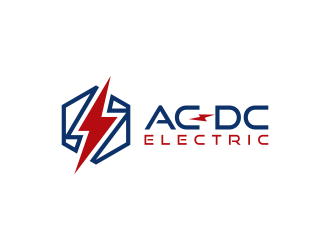 ACDC Electric Logo Design - 48hourslogo