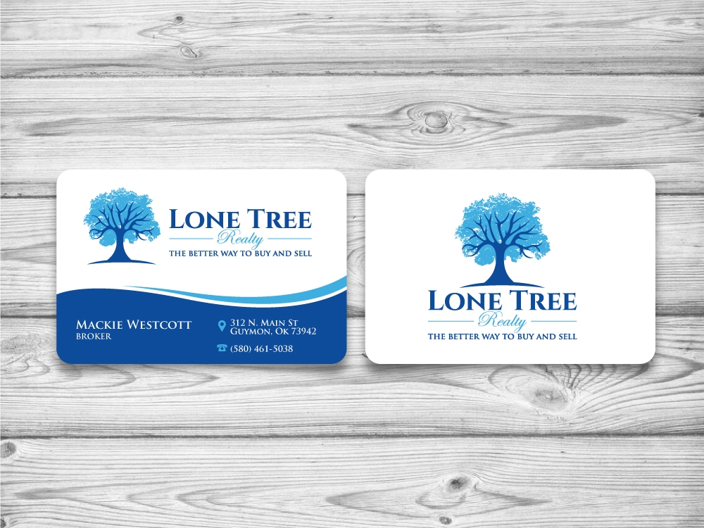 Lone Tree Realty logo design by jaize