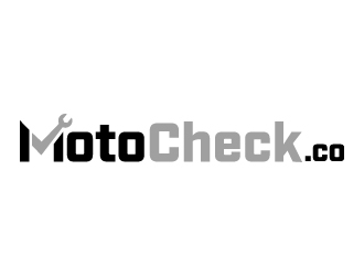 Motocheck.Co logo design by jaize