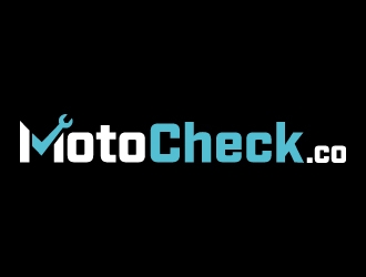 Motocheck.Co logo design by jaize
