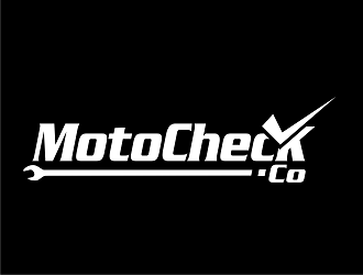 Motocheck.Co logo design by haze