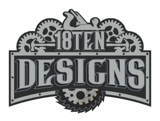 1810 Designs logo design by axel182