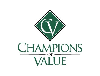 Champions of Value logo design by daywalker