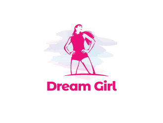 Dream Girl logo design by PRN123