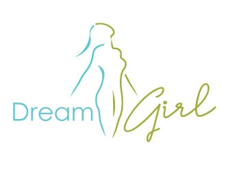 Dream Girl logo design by Suvendu