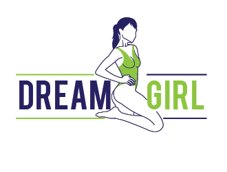 Dream Girl logo design by SiliaD