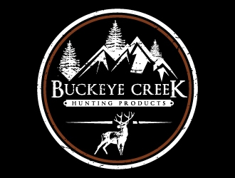 Buckeye Creek logo design by Erasedink