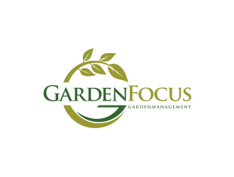 GardenFocus GardenManagement  logo design by Barkah