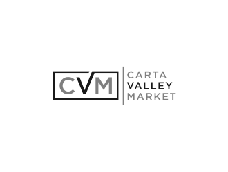Carta Valley Market logo design by bricton