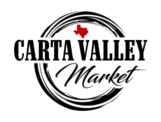 Carta Valley Market logo design by cintoko