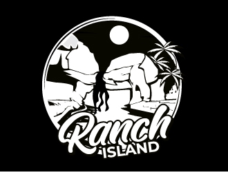 Ranch Island logo design by uttam