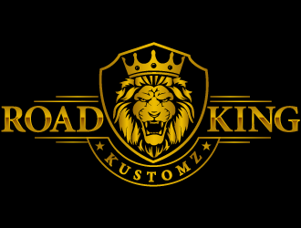 Road King Kustomz logo design by THOR_