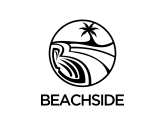 Beachside logo design by cikiyunn
