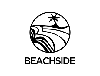 Beachside logo design by cikiyunn