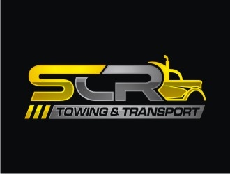 SCR Towing & Transport logo design by agil