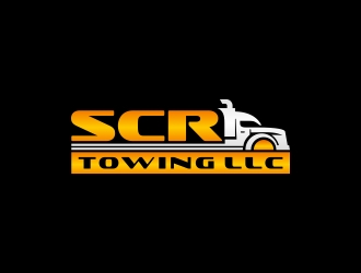 SCR Towing & Transport logo design by CreativeKiller
