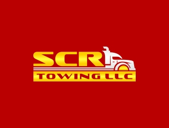 SCR Towing & Transport logo design by CreativeKiller
