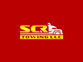 SCR Towing & Transport logo design by CreativeKiller