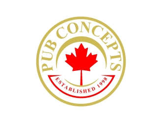 Pub Concepts logo design by uttam