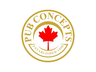 Pub Concepts logo design by uttam