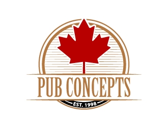 Pub Concepts logo design by uttam