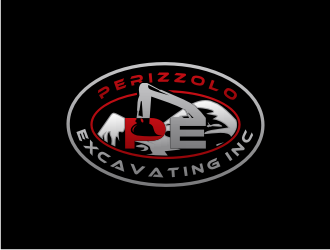 Perizzolo Excavating Inc. logo design by sodimejo