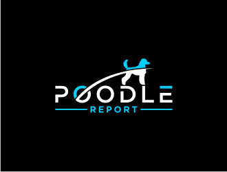 Poodle Report logo design by bricton
