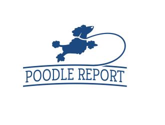 Poodle Report logo design by jm77788