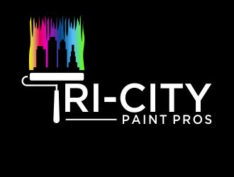 Tri-City Paint Pros logo design by jm77788