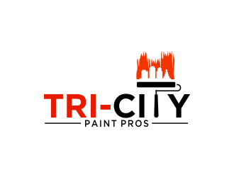 Tri-City Paint Pros logo design by jm77788