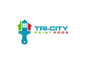 Tri-City Paint Pros logo design by RIANW