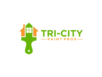 Tri-City Paint Pros logo design by RIANW
