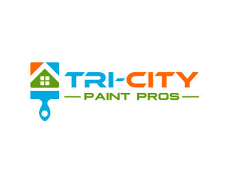 Tri-City Paint Pros logo design by serprimero