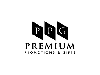 Premium Promotions & Gifts logo design by pencilhand